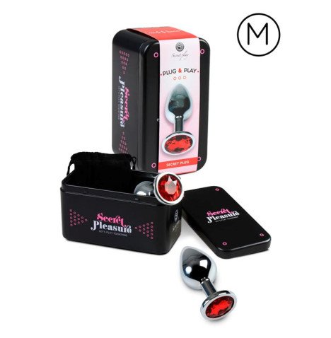 Butt Plug Size M Red